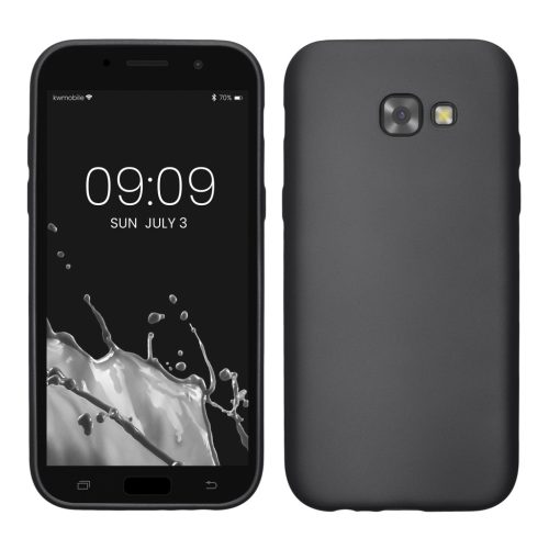 Θήκη Kwmobile για Samsung Galaxy A5 (2017), Γκρι, Σιλικόνη, 57526.232