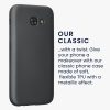 Θήκη Kwmobile για Samsung Galaxy A5 (2017), Γκρι, Σιλικόνη, 57526.232