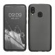 Θήκη Kwmobile για Samsung Galaxy A40, Γκρι, Σιλικόνη, 48546.232