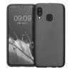 Θήκη Kwmobile για Samsung Galaxy A40, Γκρι, Σιλικόνη, 48546.232