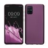 Θήκη Kwmobile για Samsung Galaxy A71, Μπλε, Σιλικόνη, 51213.23