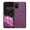 Θήκη Kwmobile για Samsung Galaxy A71, Μπλε, Σιλικόνη, 51213.23