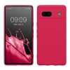 Θήκη Kwmobile για Google Pixel 7a, ροζ, σιλικόνη, 61598.77