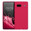 Θήκη Kwmobile για Google Pixel 7a, ροζ, σιλικόνη, 61598.77
