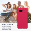 Θήκη Kwmobile για Google Pixel 7a, ροζ, σιλικόνη, 61598.77