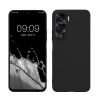 Θήκη Kwmobile για Honor 90 Lite, Μαύρη, Σιλικόνη, 61744.47