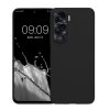 Θήκη Kwmobile για Honor 90 Lite, Μαύρη, Σιλικόνη, 61744.47