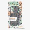 Θήκη Kwmobile για Honor 90 Lite, Μαύρη, Σιλικόνη, 61744.47
