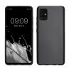 Θήκη Kwmobile για Samsung Galaxy A51, Γκρι, Σιλικόνη, 51201.232