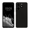 Θήκη Kwmobile για Tecno Spark 10 Pro, Μαύρη, Σιλικόνη, 61757.47