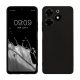 Θήκη Kwmobile για Tecno Spark 10 Pro, Μαύρη, Σιλικόνη, 61757.47