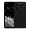 Θήκη Kwmobile για Tecno Spark 10 Pro, Μαύρη, Σιλικόνη, 61757.47