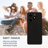 Θήκη Kwmobile για Tecno Spark 10 Pro, Μαύρη, Σιλικόνη, 61757.47