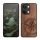 Θήκη Kwmobile για OnePlus Nord 3 5G, Καφέ, Ξύλο/Σιλικόνη, 61771.01