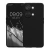 Θήκη Kwmobile για OnePlus Nord 3 5G, Μαύρη, Σιλικόνη, 61767.47