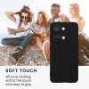 Θήκη Kwmobile για OnePlus Nord 3 5G, Μαύρη, Σιλικόνη, 61767.47