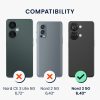 Θήκη Kwmobile για OnePlus Nord 3 5G, Μαύρη, Σιλικόνη, 61767.47
