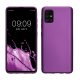 Θήκη Kwmobile για Samsung Galaxy A51, Μωβ, Σιλικόνη, 51201.24