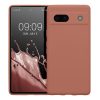 Θήκη Kwmobile για Google Pixel 7a, ροζ, σιλικόνη, 61598.193