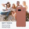 Θήκη Kwmobile για Google Pixel 7a, ροζ, σιλικόνη, 61598.193