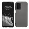 Θήκη Kwmobile για Samsung Galaxy A23/Galaxy A23 5G, Γκρι, Σιλικόνη, 57955.232