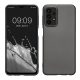 Θήκη Kwmobile για Samsung Galaxy A23/Galaxy A23 5G, Γκρι, Σιλικόνη, 57955.232