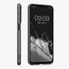 Θήκη Kwmobile για Samsung Galaxy A23/Galaxy A23 5G, Γκρι, Σιλικόνη, 57955.232