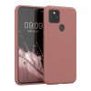 Θήκη Kwmobile για Google Pixel 5, Ροζ, Σιλικόνη, 53778.193