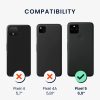 Θήκη Kwmobile για Google Pixel 5, Ροζ, Σιλικόνη, 53778.193