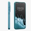 Θήκη Kwmobile για Samsung Galaxy S23, Μπλε, Σιλικόνη, 60312.251