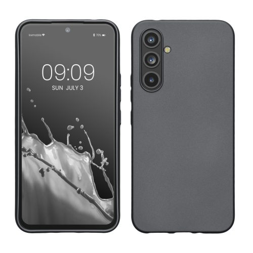 Θήκη Kwmobile για Samsung Galaxy A54 5G, Γκρι, Σιλικόνη, 60797.232