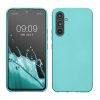 Θήκη Kwmobile για Samsung Galaxy A54 5G, ανοιχτό πράσινο, σιλικόνη, 60797.231