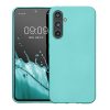 Θήκη Kwmobile για Samsung Galaxy A54 5G, ανοιχτό πράσινο, σιλικόνη, 60797.231