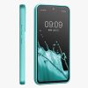 Θήκη Kwmobile για Samsung Galaxy A54 5G, ανοιχτό πράσινο, σιλικόνη, 60797.231