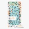 Θήκη Kwmobile για Samsung Galaxy A54 5G, ανοιχτό πράσινο, σιλικόνη, 60797.231