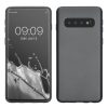 Θήκη Kwmobile για Samsung Galaxy S10, Γκρι, Σιλικόνη, 47452.232