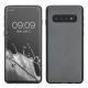 Θήκη Kwmobile για Samsung Galaxy S10, Γκρι, Σιλικόνη, 47452.232