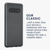 Θήκη Kwmobile για Samsung Galaxy S10, Γκρι, Σιλικόνη, 47452.232