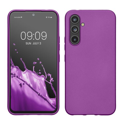 Θήκη Kwmobile για Samsung Galaxy A54 5G, Μωβ, Σιλικόνη, 60797.24