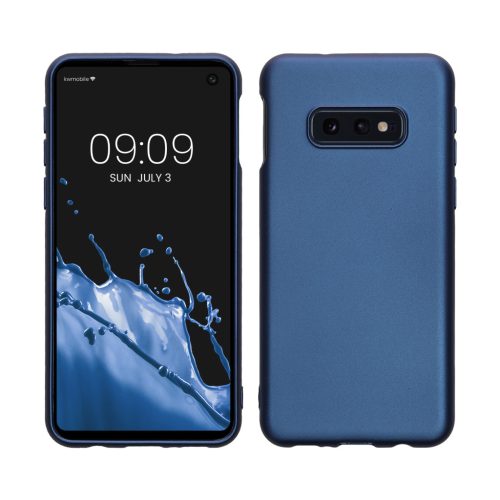 Θήκη Kwmobile για Samsung Galaxy S10e, Μπλε, Σιλικόνη, 47575.64
