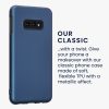 Θήκη Kwmobile για Samsung Galaxy S10e, Μπλε, Σιλικόνη, 47575.64