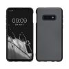 Θήκη Kwmobile για Samsung Galaxy S10e, Γκρι, Σιλικόνη, 47575.232
