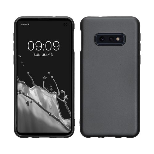 Θήκη Kwmobile για Samsung Galaxy S10e, Γκρι, Σιλικόνη, 47575.232