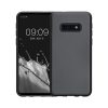 Θήκη Kwmobile για Samsung Galaxy S10e, Γκρι, Σιλικόνη, 47575.232