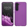 Θήκη Kwmobile για Samsung Galaxy S23, Μωβ, Σιλικόνη, 60312.24