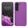 Θήκη Kwmobile για Samsung Galaxy S23, Μωβ, Σιλικόνη, 60312.24