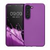 Θήκη Kwmobile για Samsung Galaxy S23, Μωβ, Σιλικόνη, 60312.24