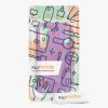 Θήκη Kwmobile για Samsung Galaxy S23, Μωβ, Σιλικόνη, 60312.24