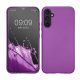 Θήκη Kwmobile για Samsung Galaxy A34 5G, Μωβ, Σιλικόνη, 60810.24