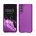 Θήκη Kwmobile για Samsung Galaxy S21, Μωβ, Σιλικόνη, 54057.24